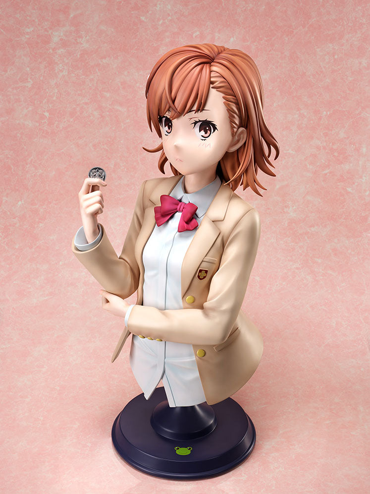 furyu-f-nex-misaka-mikoto-b-stenfigur-1-1-railgun image 2
