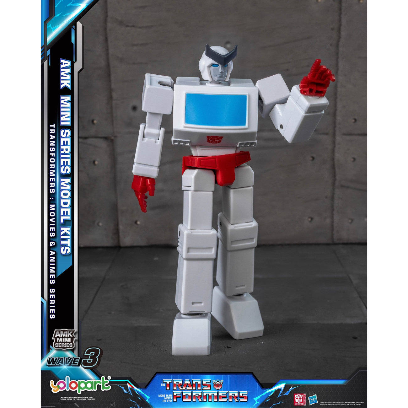 elbenwald-transformers-g1-amk-mini-ratchet-modellbausatz image 2