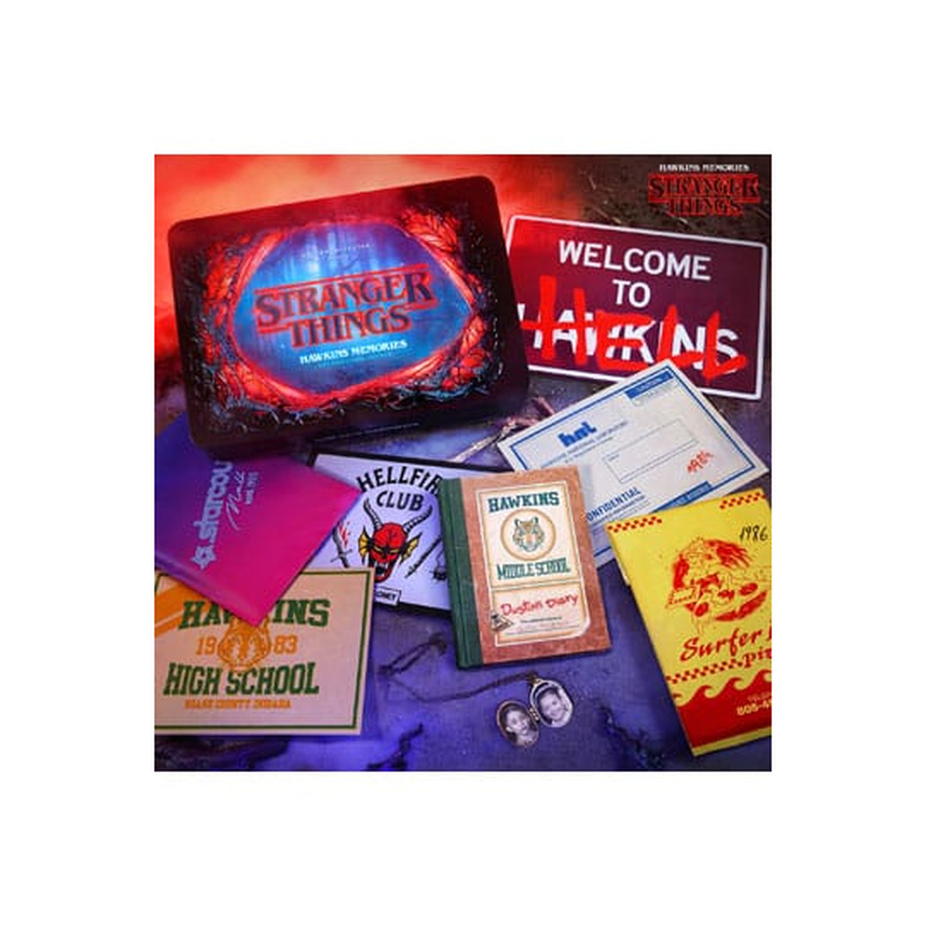 stranger-things-hawkins-memories-kit-vecnas-limitiert-metallbox image 5