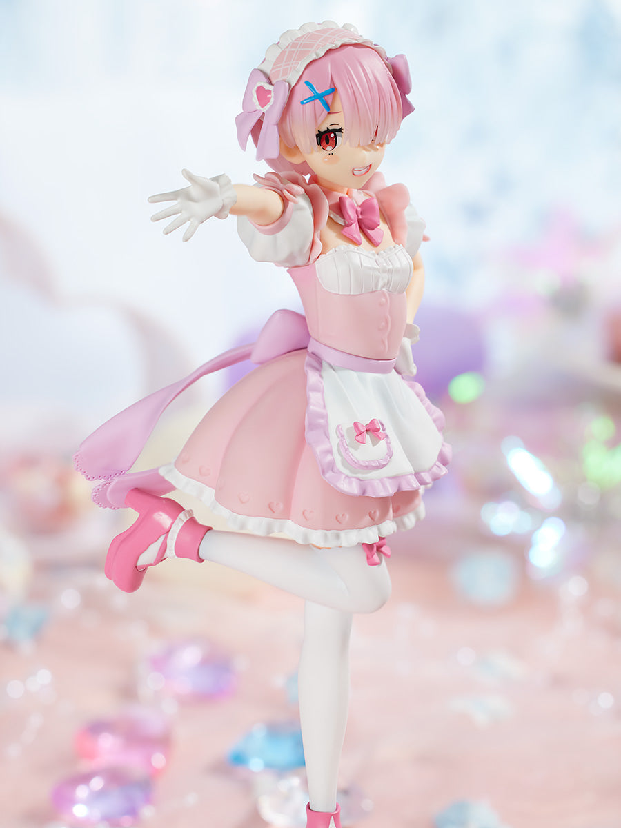 furyu-tenitol-ram-yumekawa-maid-figur-re-zero-rosa image 3