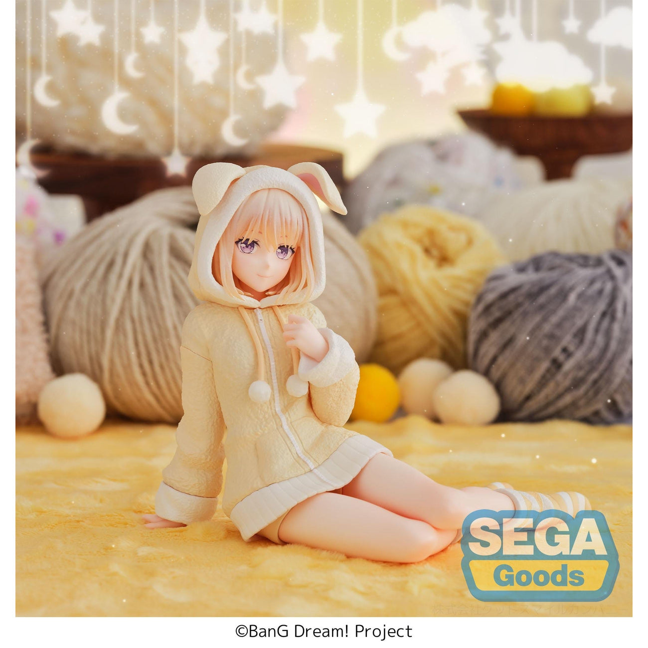 sega-bang-dream-uika-misumi-yumemirize-pajama-party-pvc-figur image 2