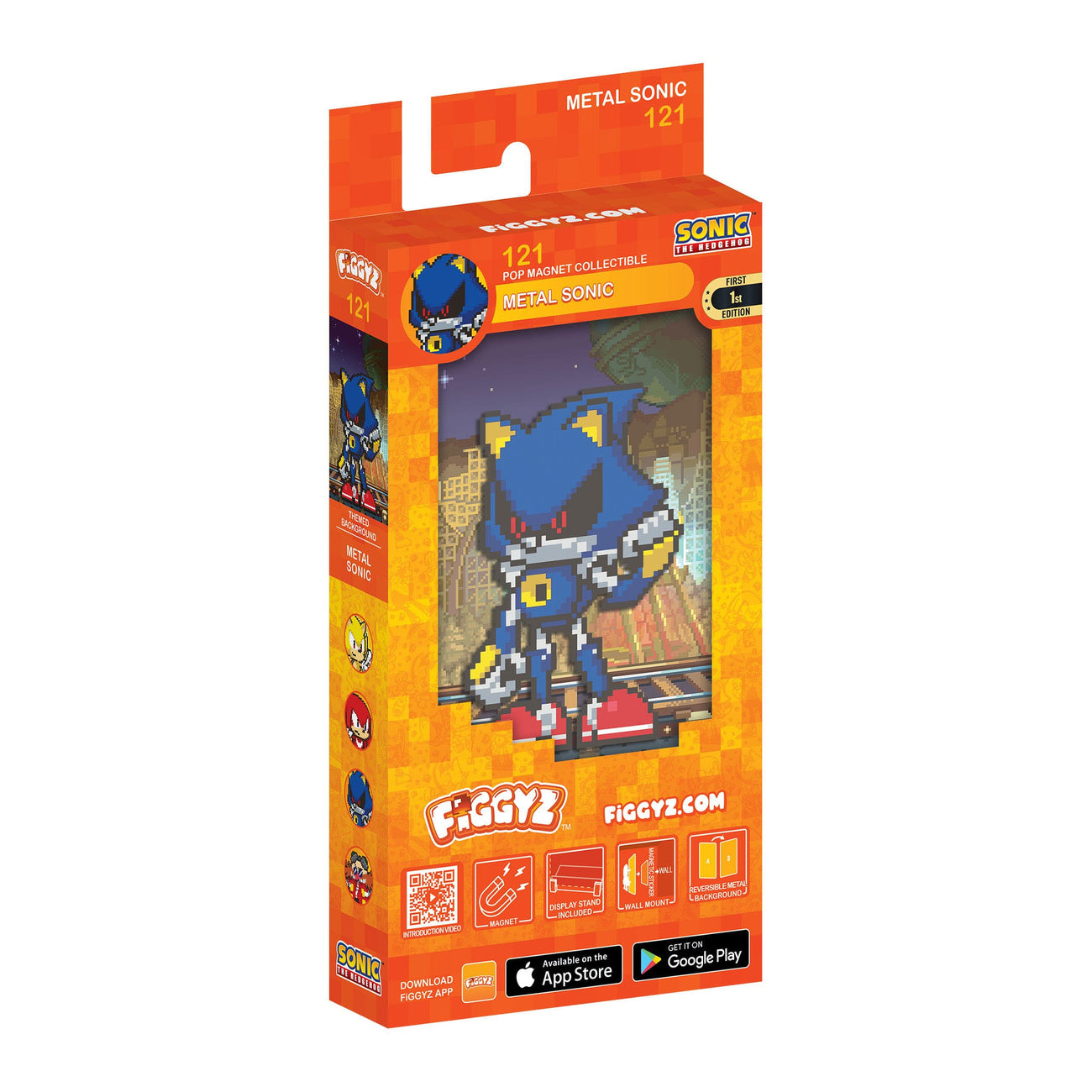 figgyz-sonic-modern-magnet-sammelfigur-metal image 2