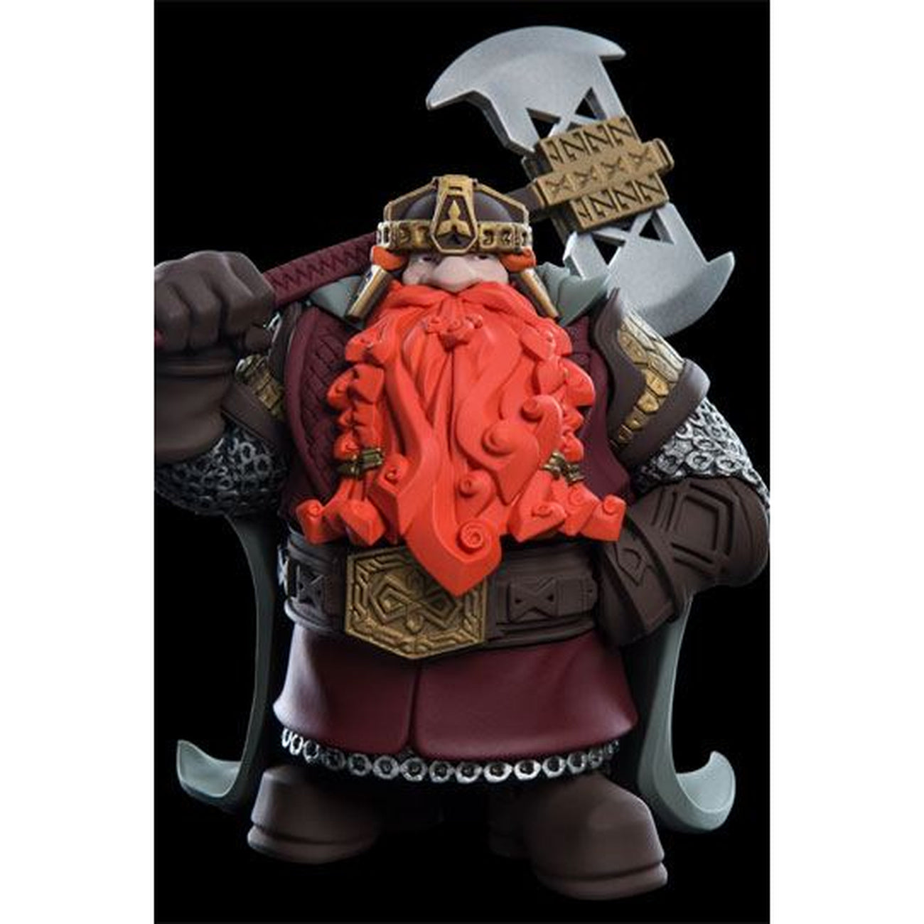 weta-mini-epics-gimli-vinyl-figur-15-cm-herr-der-ringe image 1
