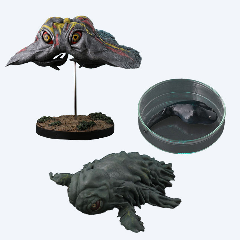 godzilla-favorite-sculptors-hedorah-flugform-special-set-figur image 1