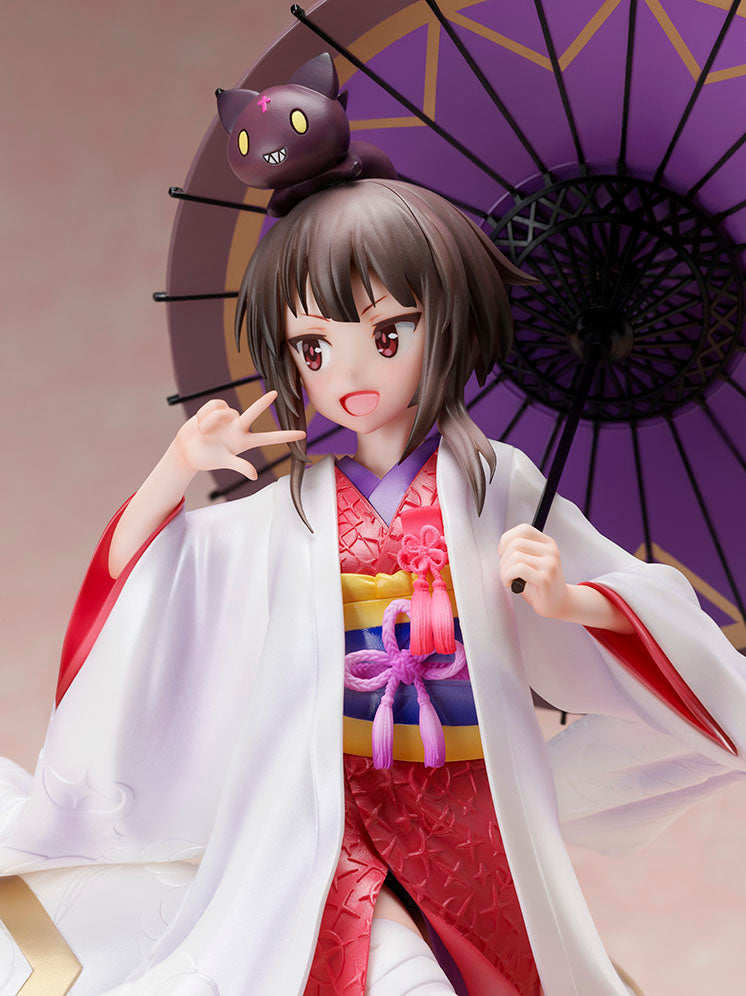 furyu-f-nex-megumin-figur-shiromuku-1-7-konosuba image 5