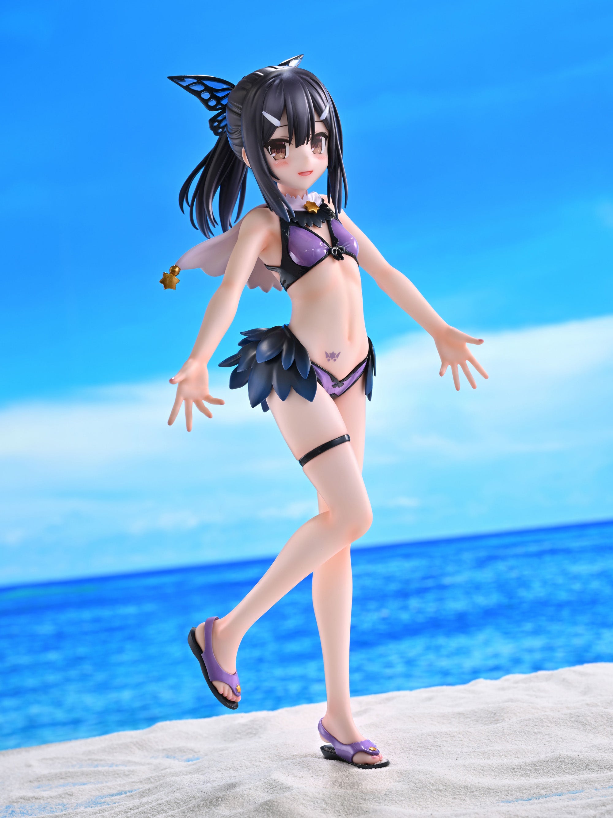 furyu-f-nex-miyu-edelfelt-badeanzug-figur-1-7-swimsuit-ver image 1