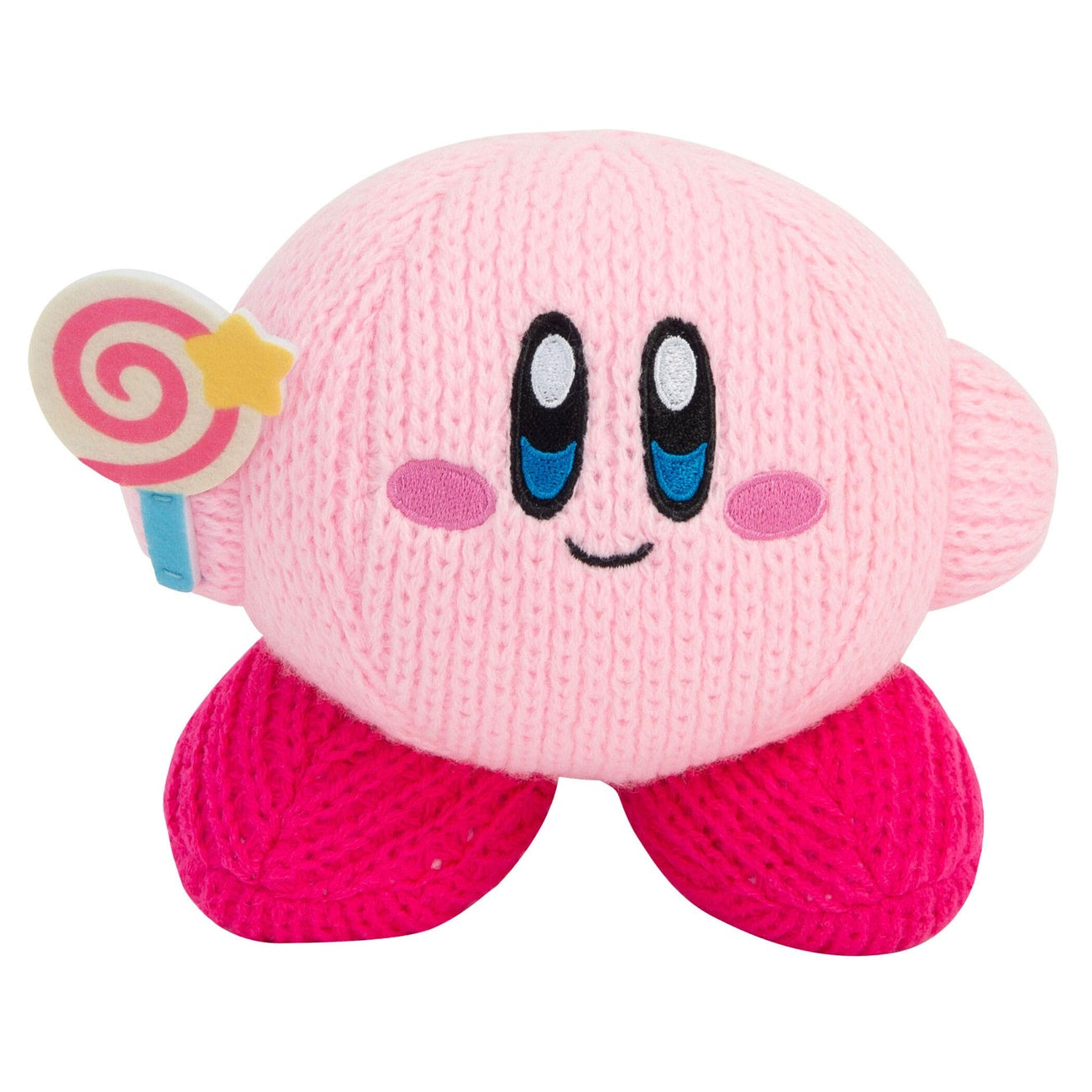 kirby-nuiguru-knit-pl-schfigur-invincible-candy-wand-rosa image 1