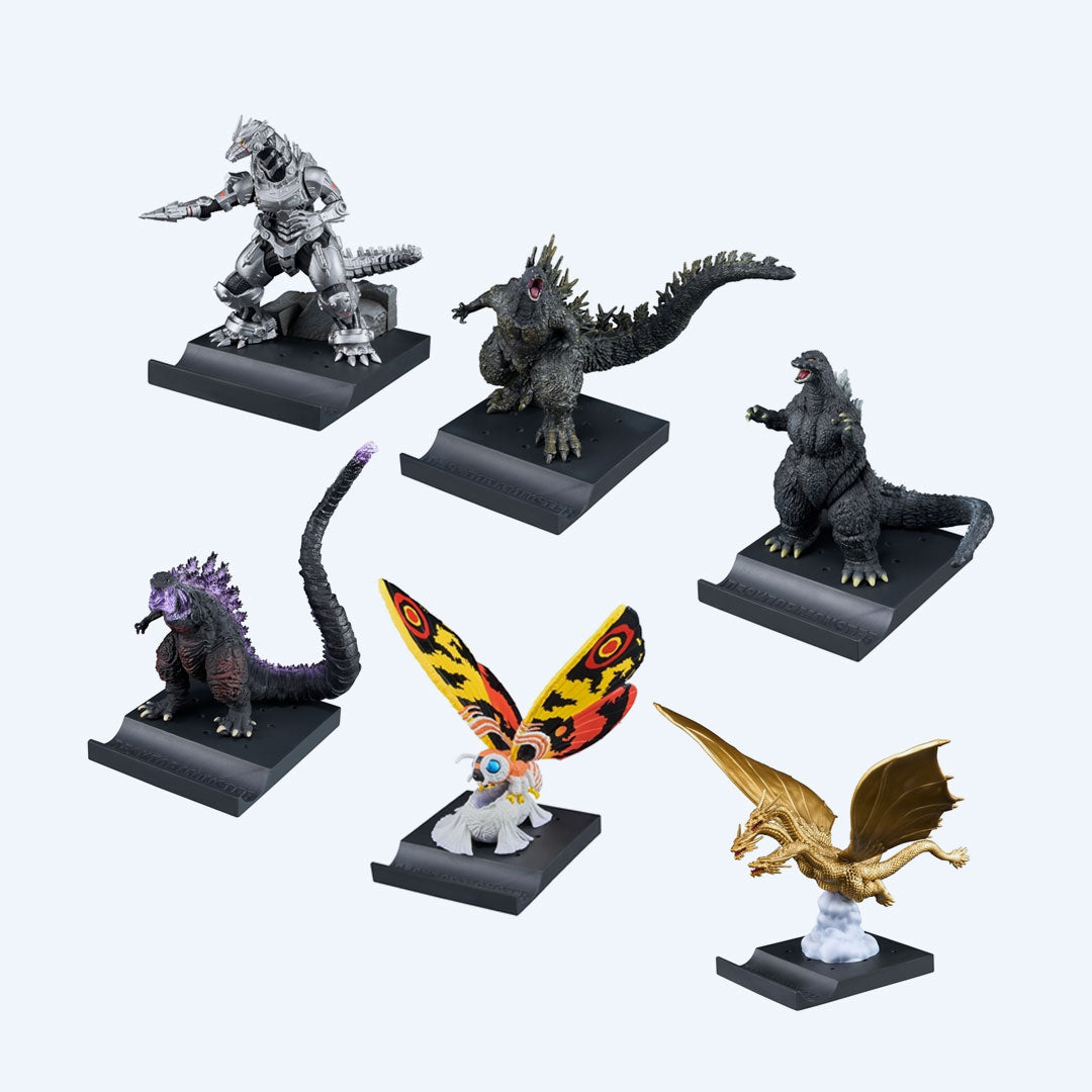 godzilla-desktop-monster-collective-vol-1-figuren-set-6-tlg-pvc image 1