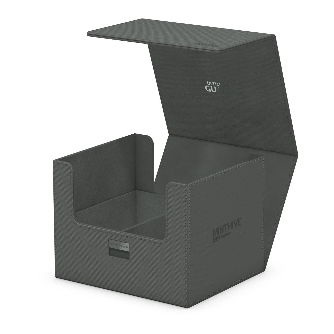 ultimate-guard-minthive-30-xenoskin-aufbewahrungsbox-grau image 1