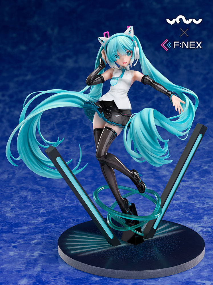 furyu-f-nex-hatsune-miku-katzen-kopfh-rer-figur-1-7 image 2