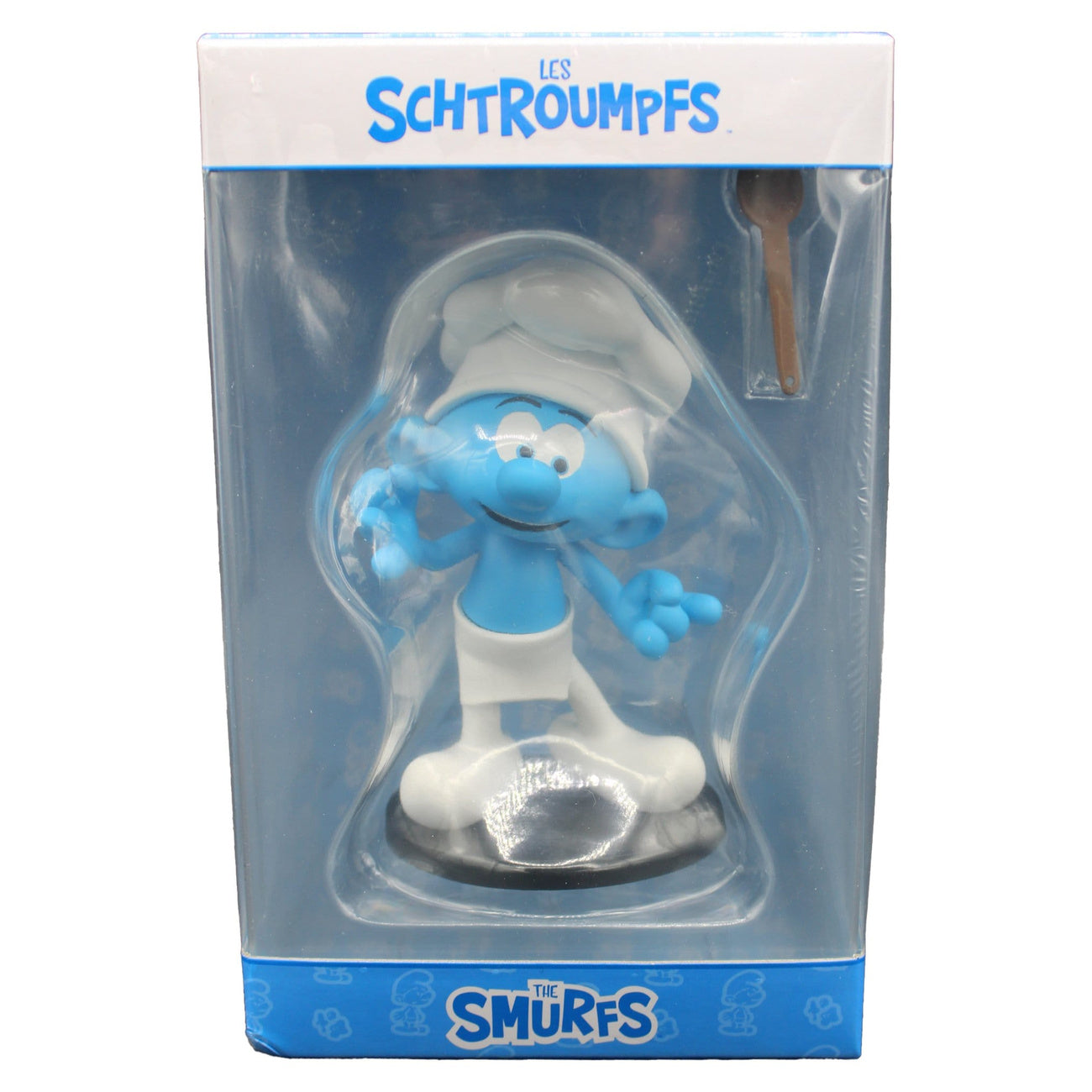 elbenwald-schlimpfe-koch-schlumpf-statue-12-cm-resin-figur image 2