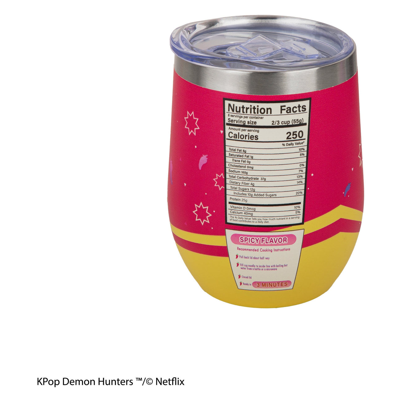 kpop-demon-hunters-reisebecher-mira-spice-queen-350-ml image 4