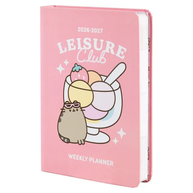 pusheen-akademischer-planer-tropical-vacation-2026-27-a6 image 1