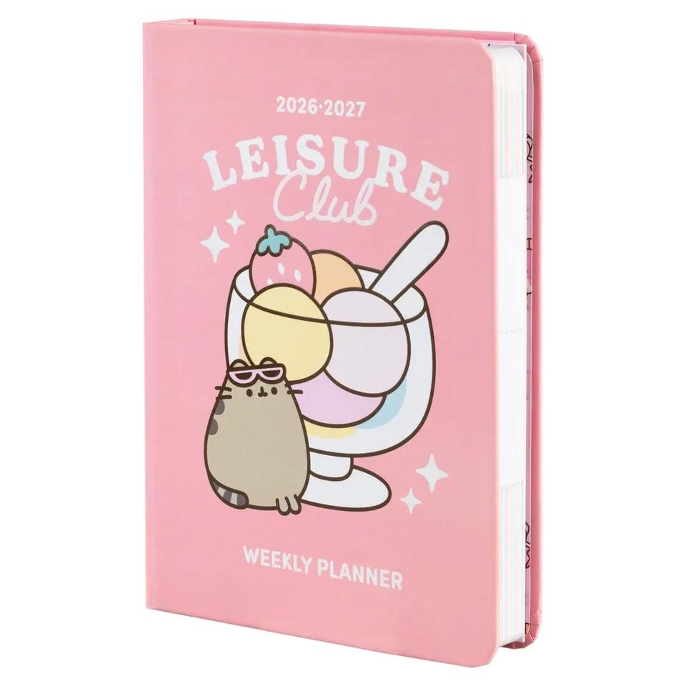 pusheen-akademischer-planer-tropical-vacation-2026-27-a6 image 1
