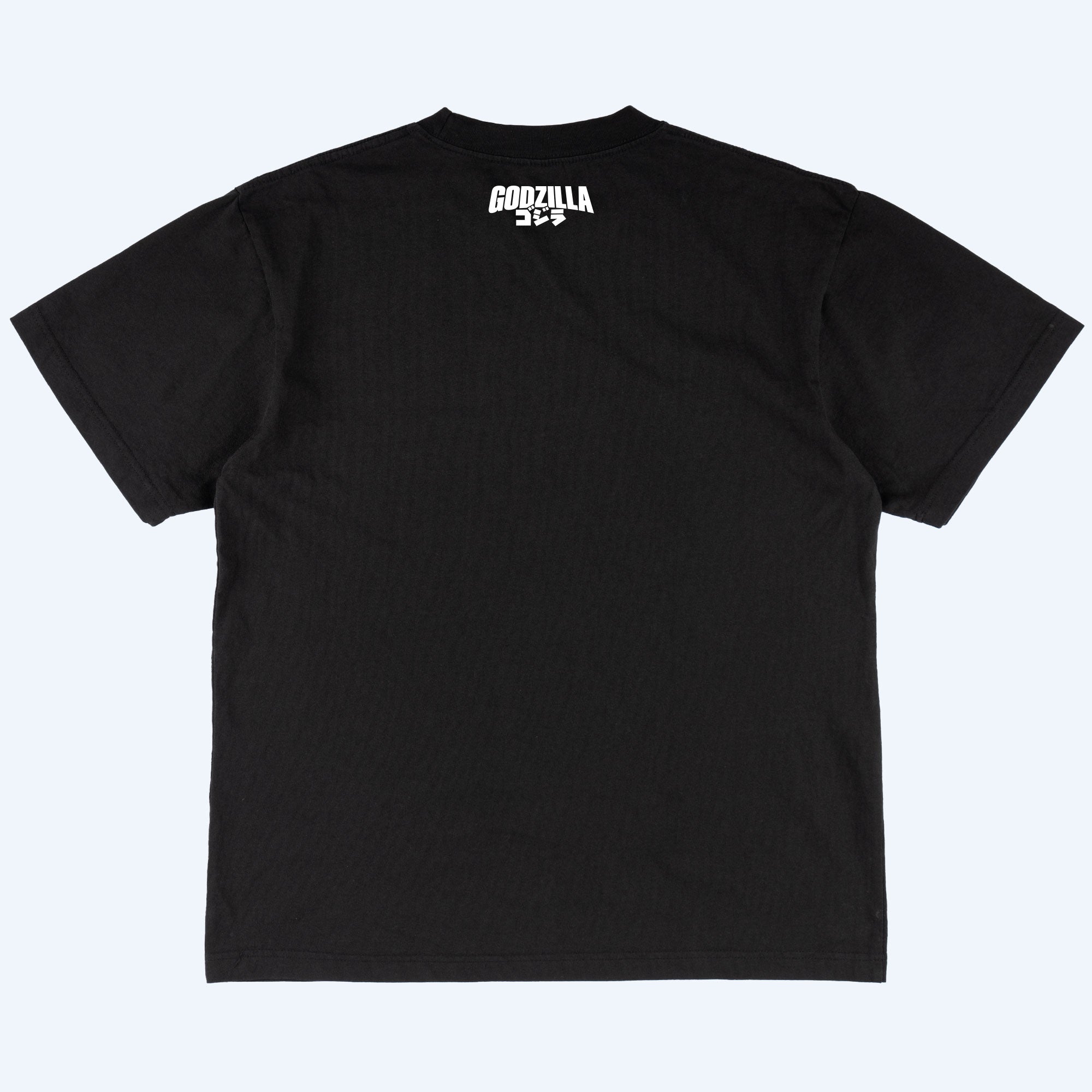 godzilla-apparel-teeth-black-t-shirt-schwarz-baumwolle image 2