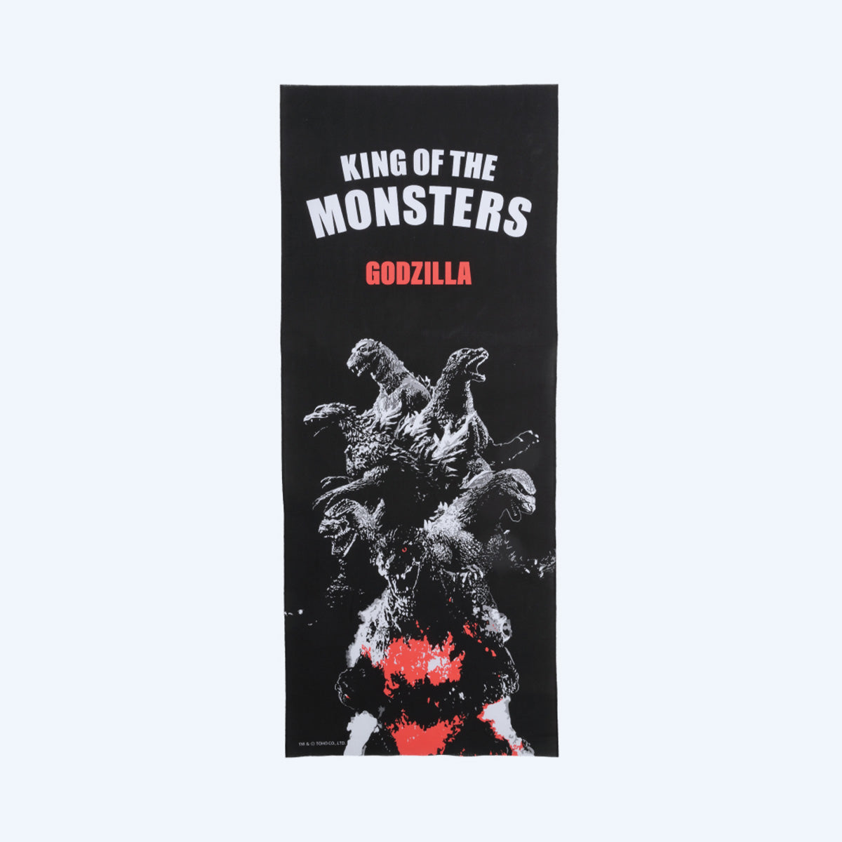 godzilla-evolutions-tenugui-handtuch-baumwolle-bunt image 1
