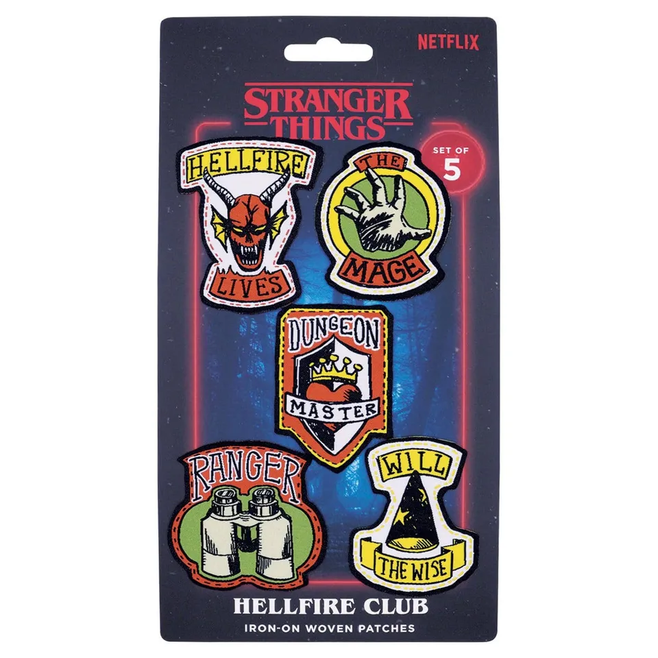 elbenwald-stranger-things-stoffaufn-her-5er-pack-hellfire image 1