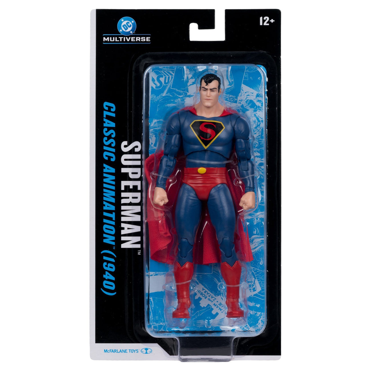 dc-multiverse-superman-classic-animation-1940-figur image 5
