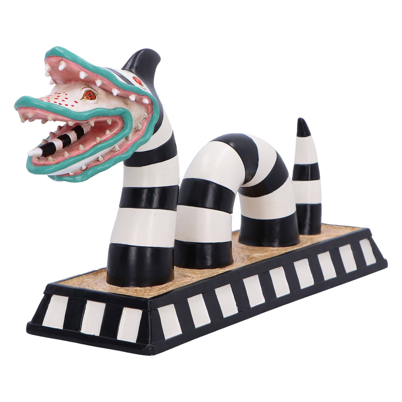 beetlejuice-sandwurm-figur-29-cm-harz-gestreift image 1