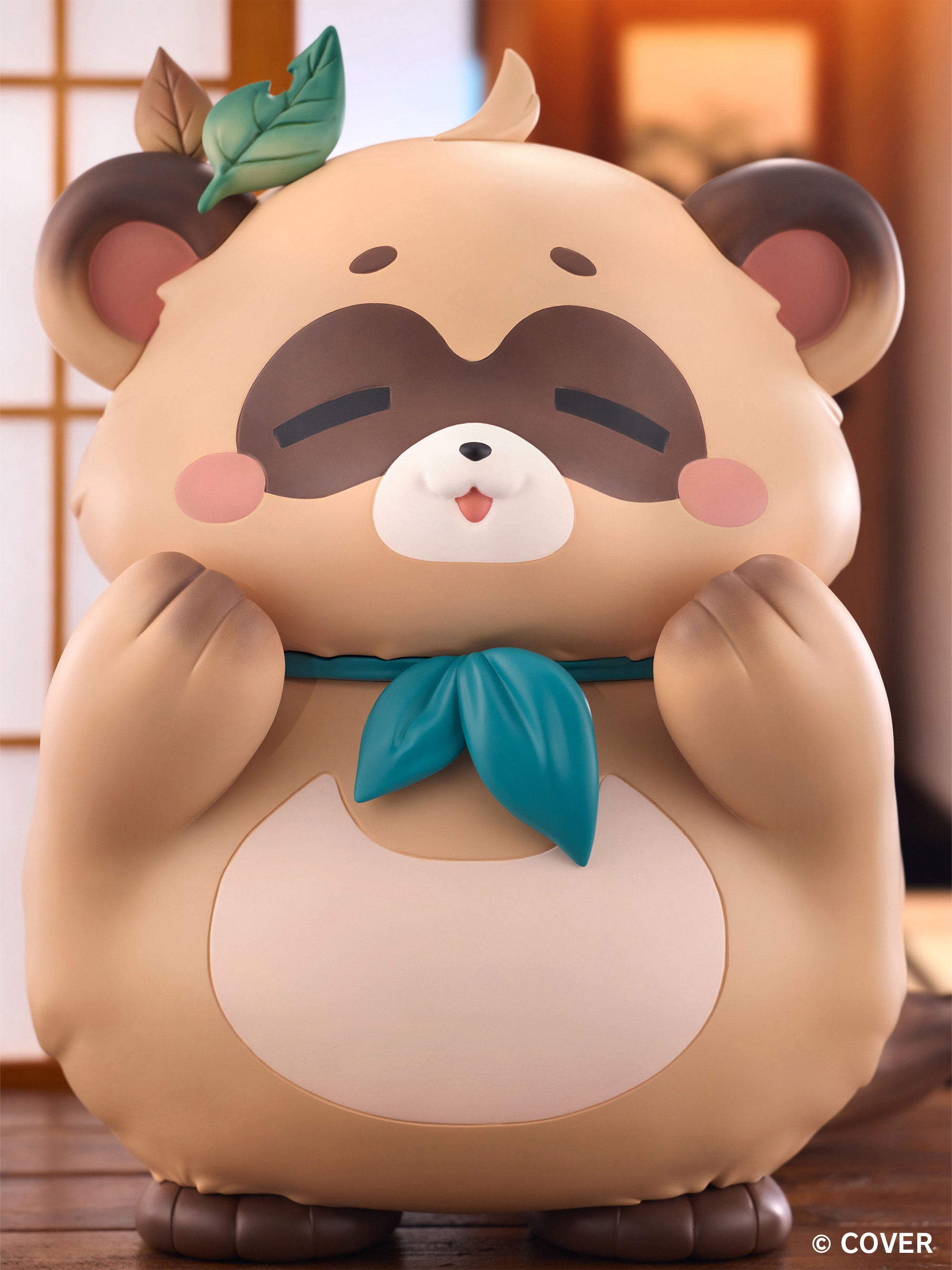 furyu-f-nex-pokobee-real-size-sofubi-figur-hololive-36-cm image 4