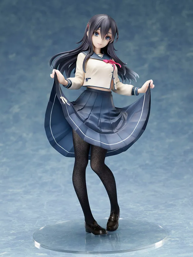 furyu-f-nex-pansy-sanshokuin-1-7-figur-uniform image 1