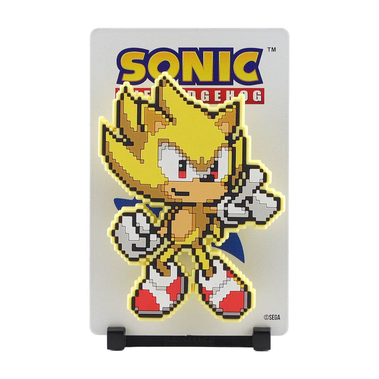sonic-the-hedgehog-figgyz-super-magnet-sammelfigur-pixel image 4