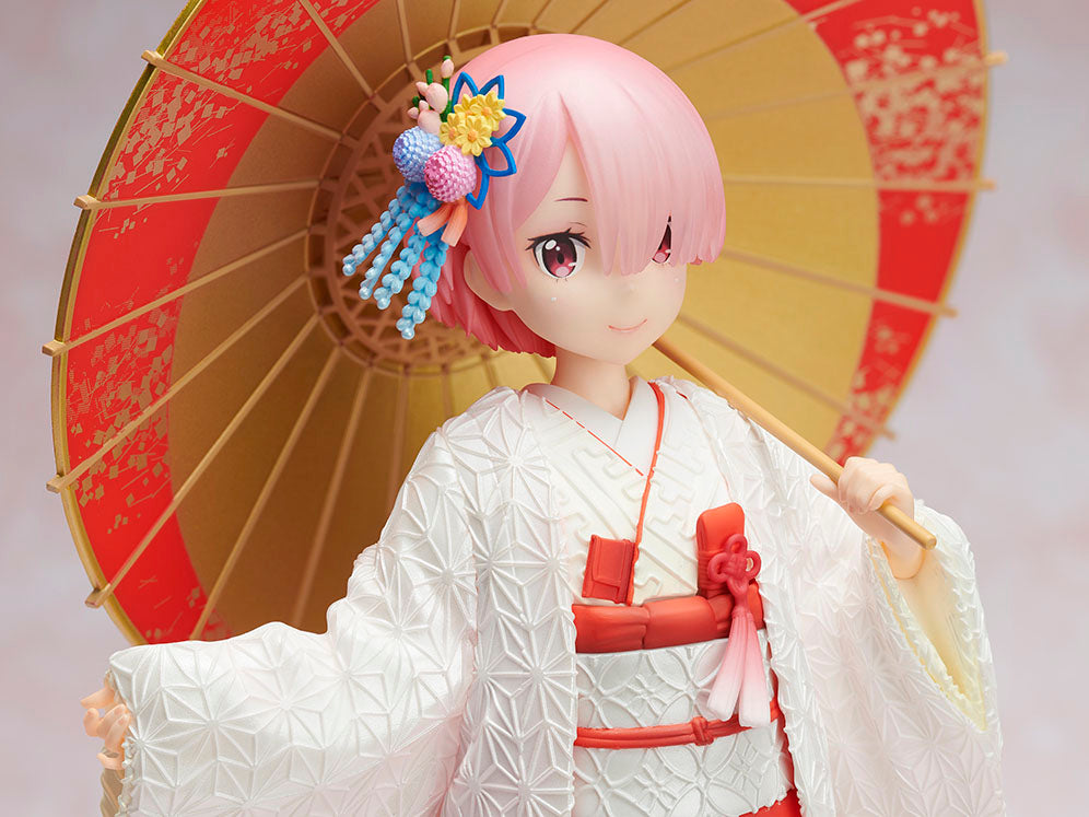 furyu-f-nex-ram-shiromuku-1-7-figur-re-zero-wei-2 image 2