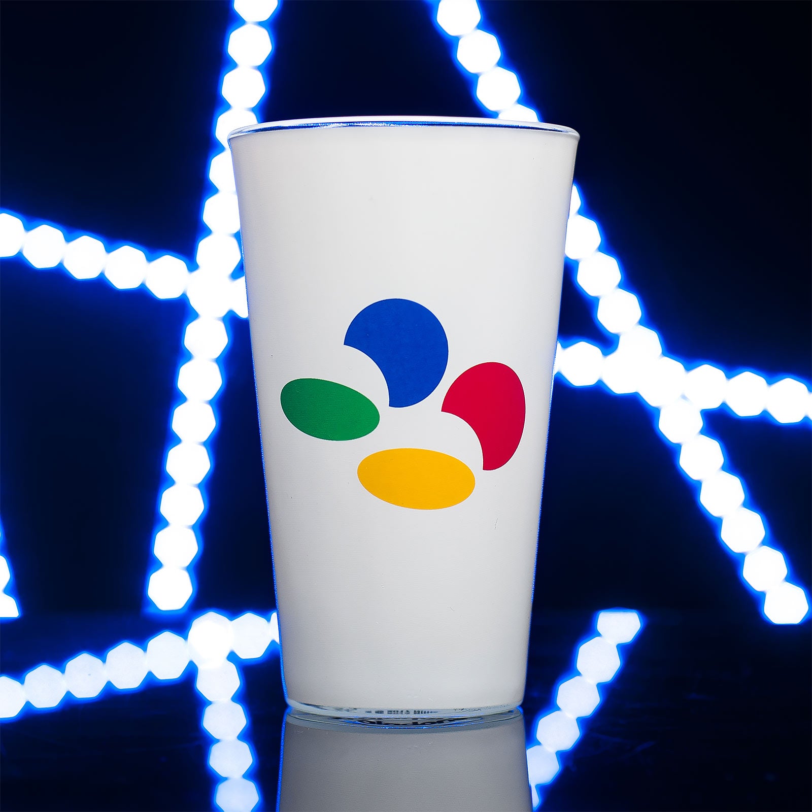 nintendo-snes-logo-glas-400-ml-retro-trinkglas image 3