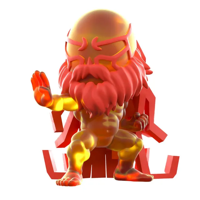 ultrakill-sisyphus-prime-vinyl-figur-10-cm-youtooz image 1