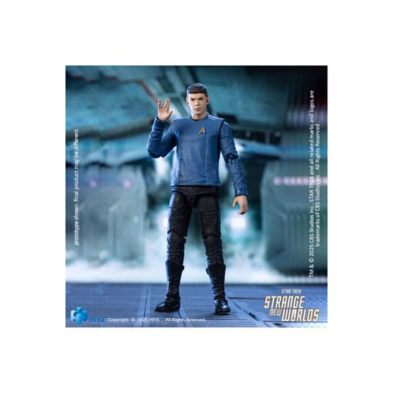 star-trek-strange-new-worlds-spock-actionfigur-1-18-pvc image 2
