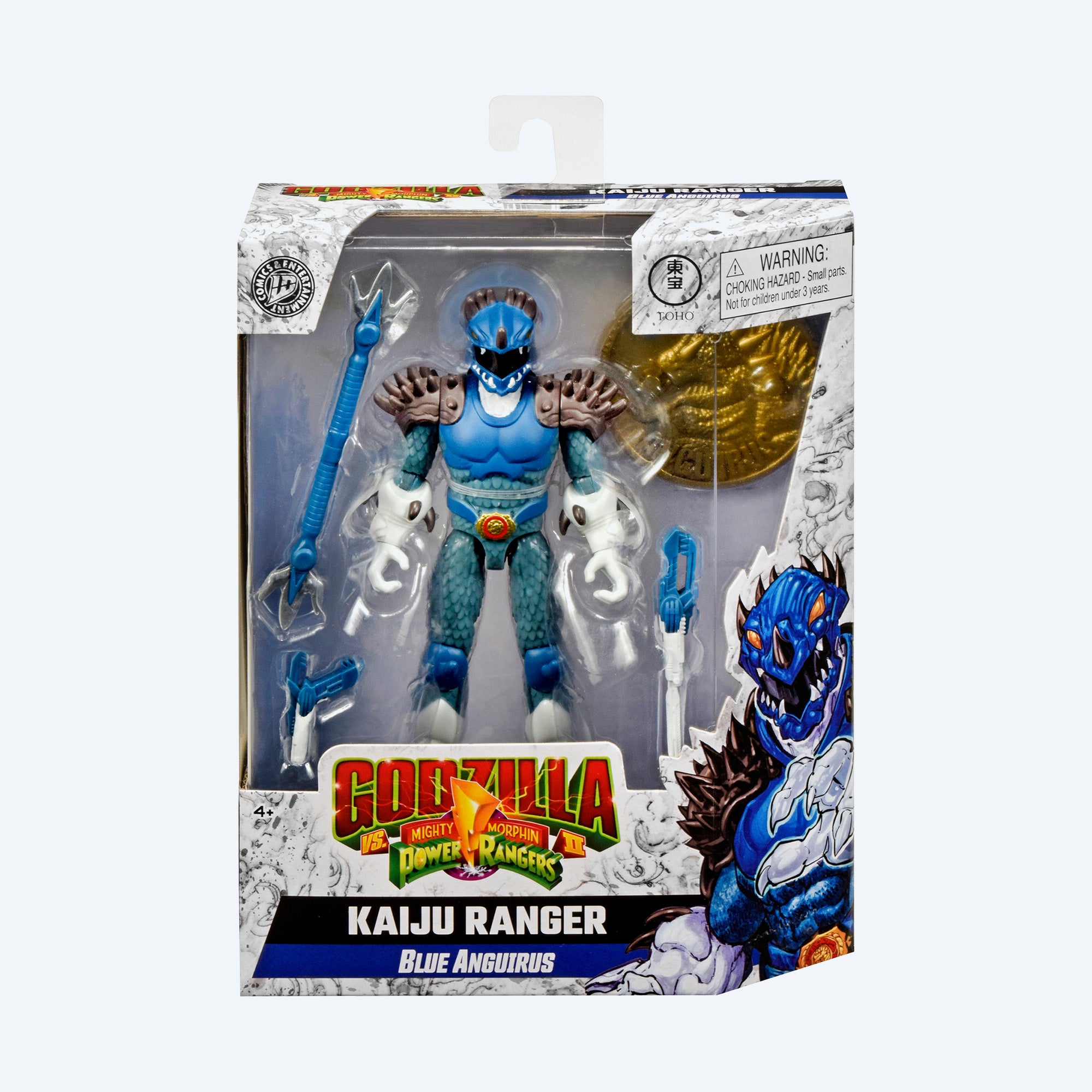 godzilla-power-rangers-kaiju-ranger-blue-anguirus-figur-15cm image 7