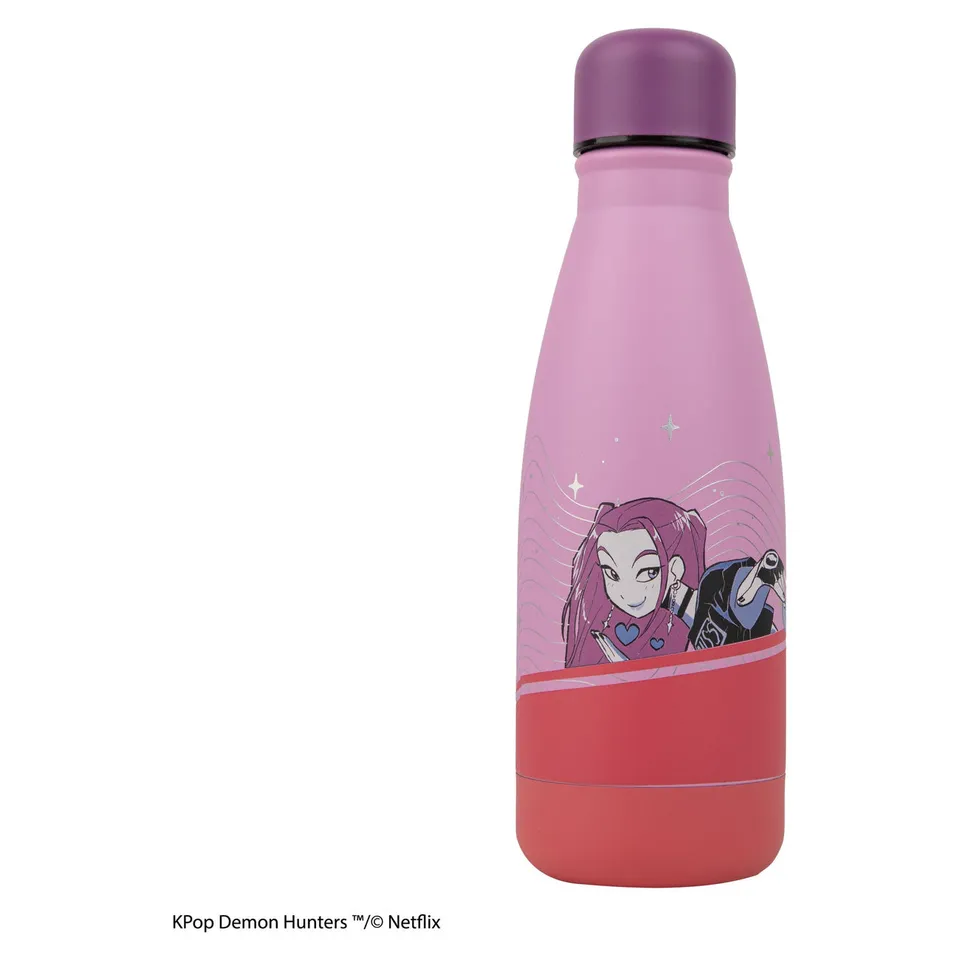 kpop-demon-hunters-mira-mini-trinkflasche-500-ml-edelstahl image 1