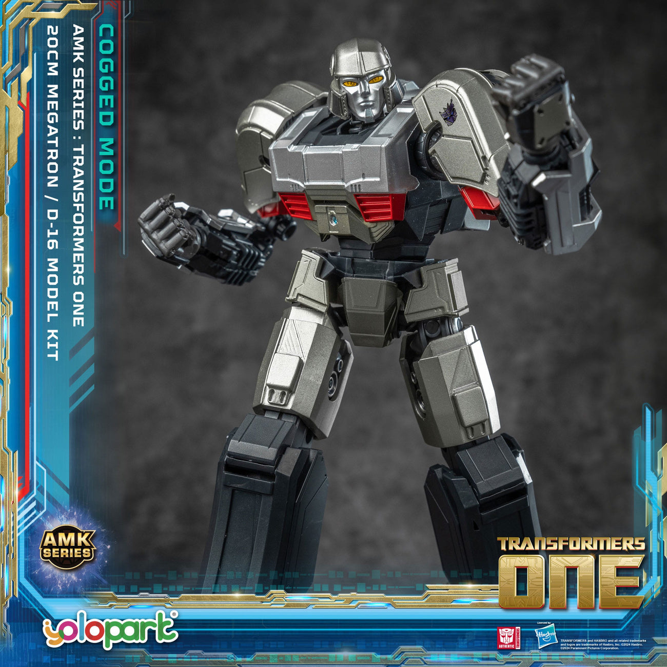 transformers-amk-d-16-plastic-model-kit-20-cm-yolopark image 2