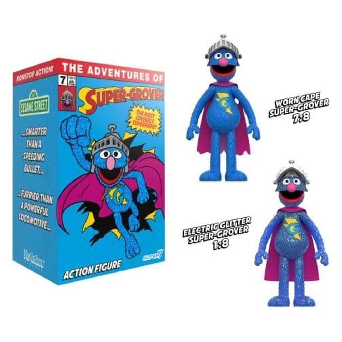 elbenwald-sesamstra-e-super-grover-reaction-actionfigur image 3