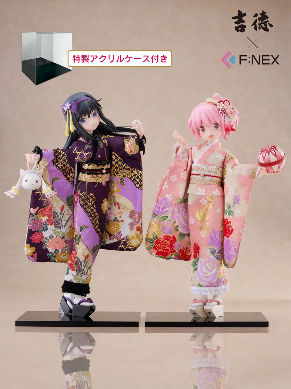 furyu-f-nex-madoka-homura-figur-1-4-japanpuppe-set image 1