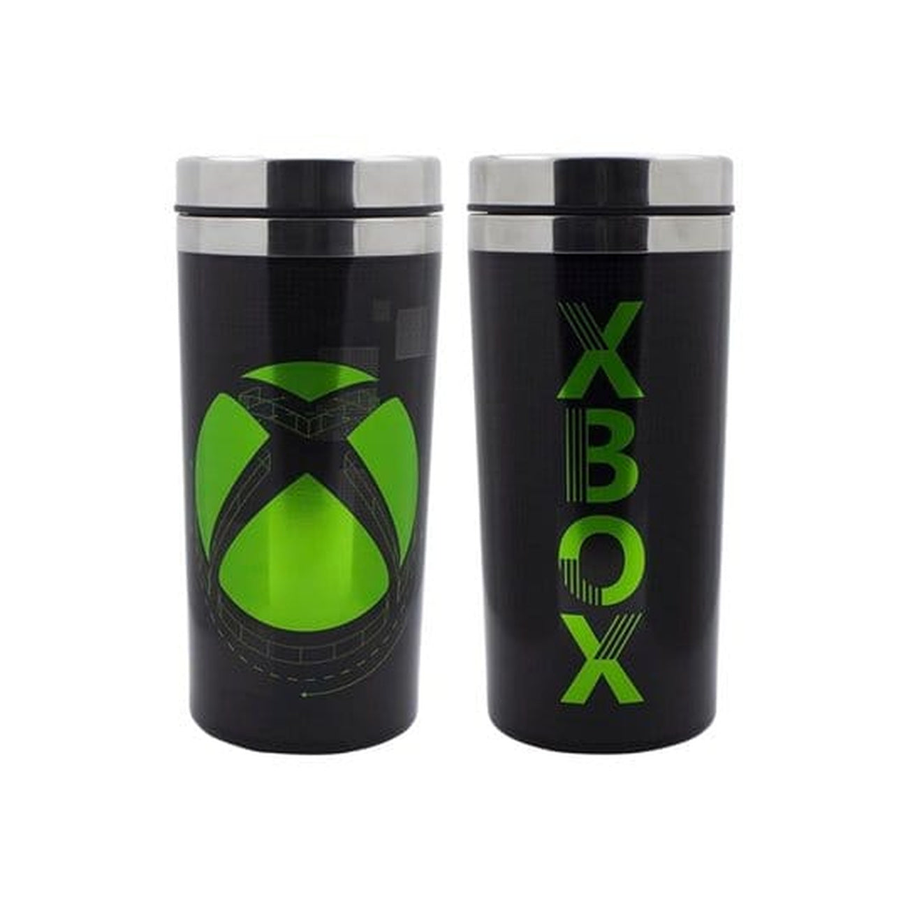 xbox-to-go-metall-trinkbecher-travel-becher image 2