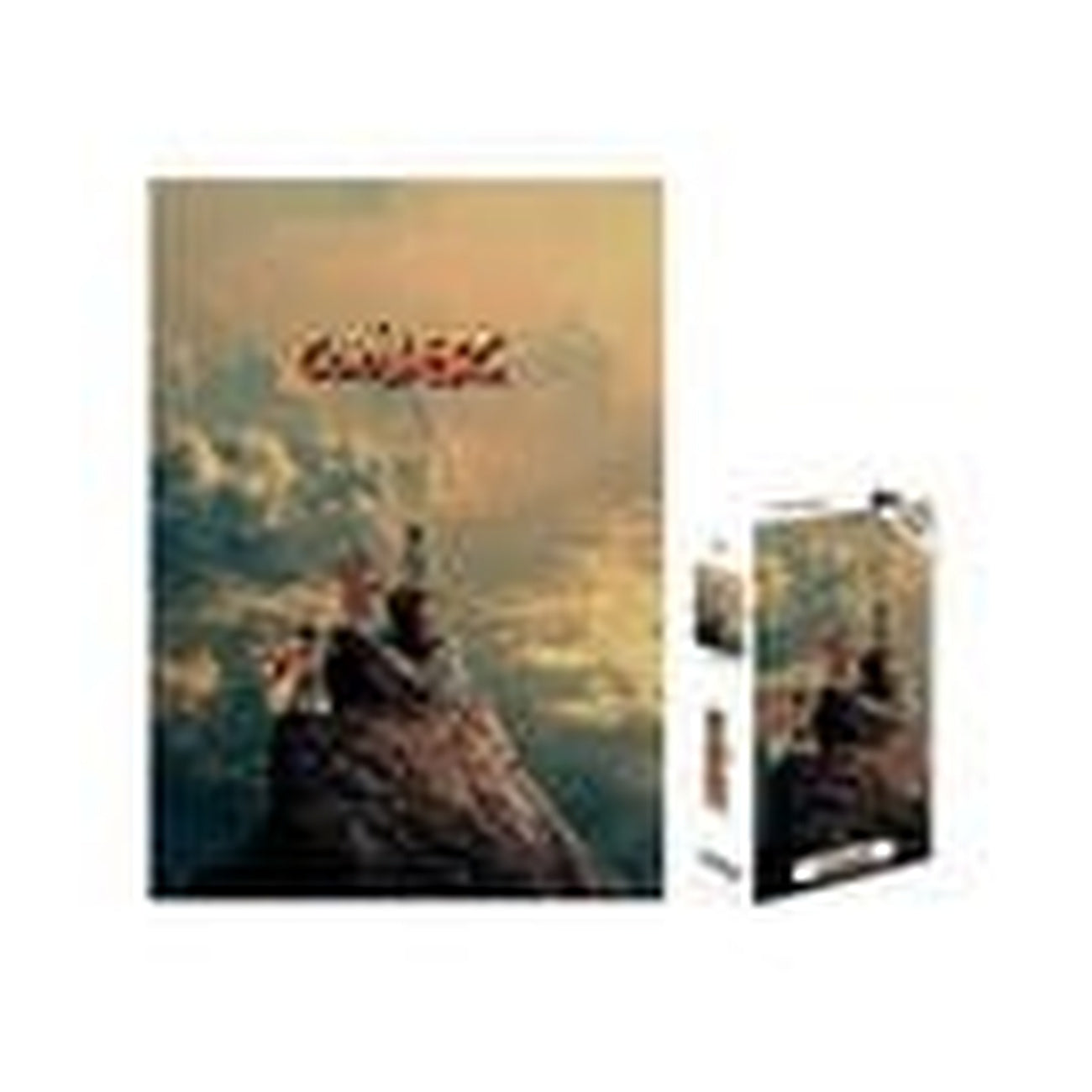 gorillaz-puzzle-1000-teile-band-motiv image 2