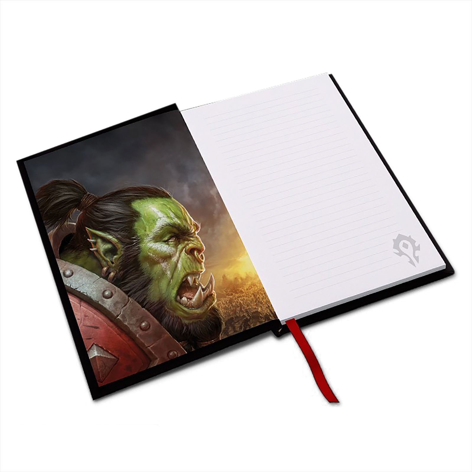 elbenwald-wow-horde-logo-notizbuch-a5-liniert image 5