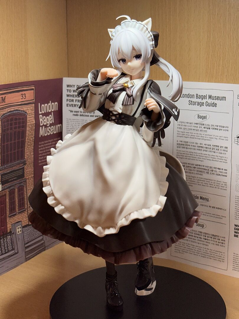 Ruhige Pose