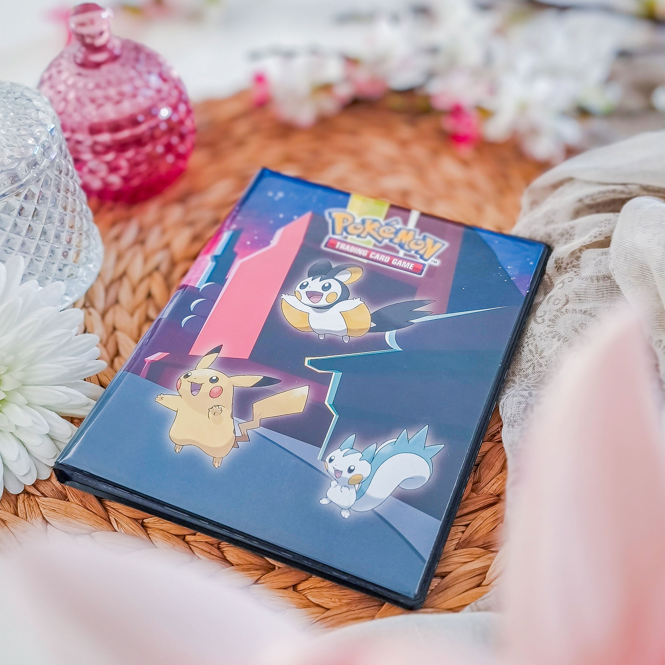 pok-mon-shimmering-skyline-mini-sammelkarten-album image 1