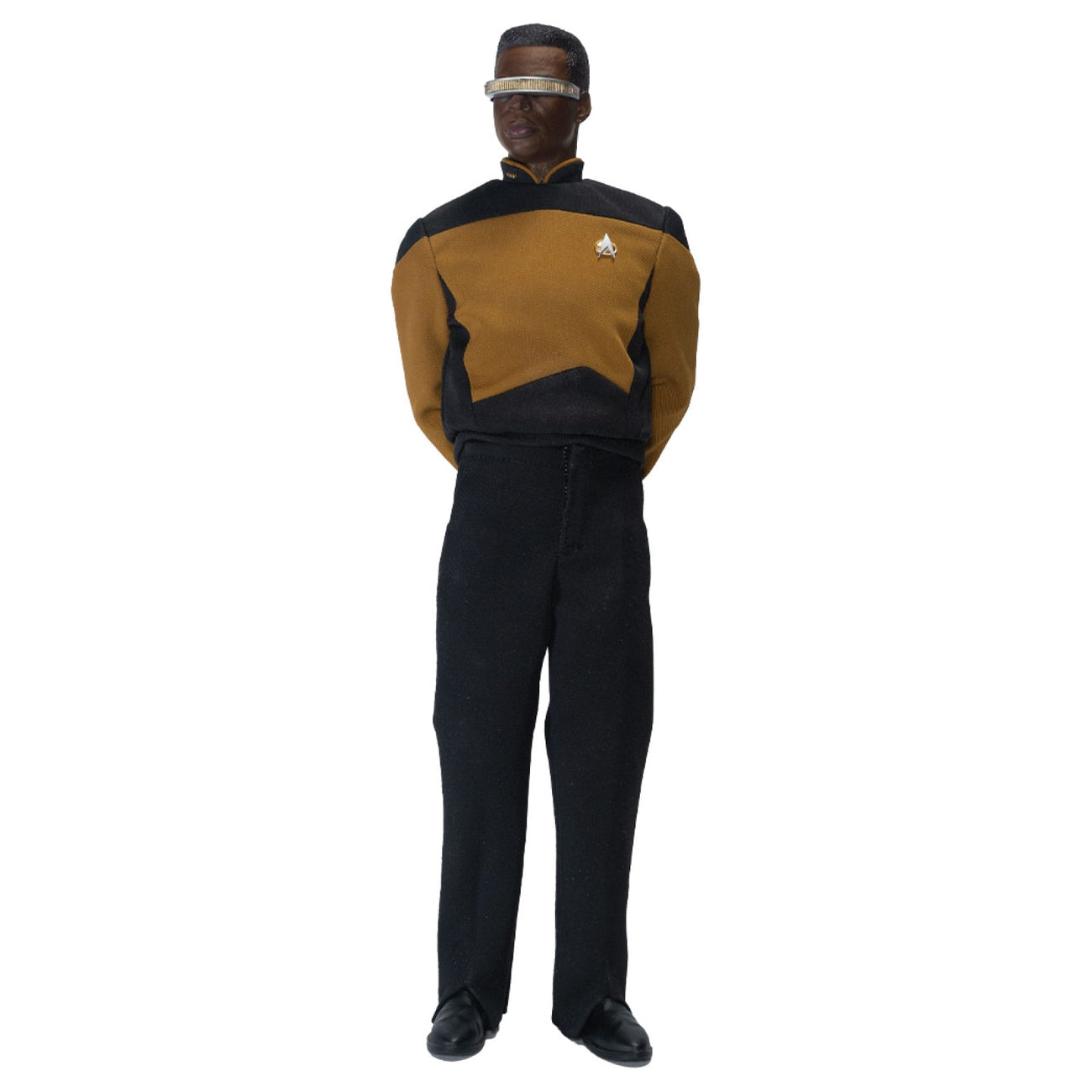 star-trek-tng-geordi-la-forge-actionfigur-1-6-lt-commander image 1