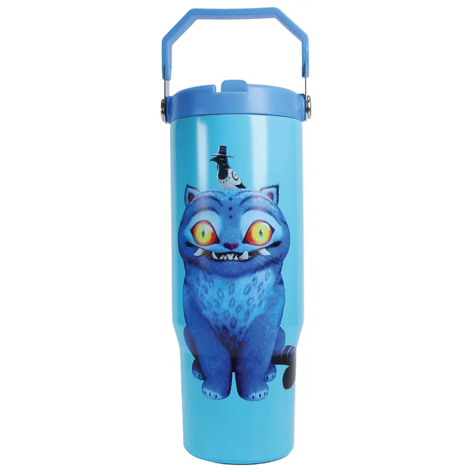 kpop-demon-hunters-tumbler-derpy-trinkbecher-900-ml image 1