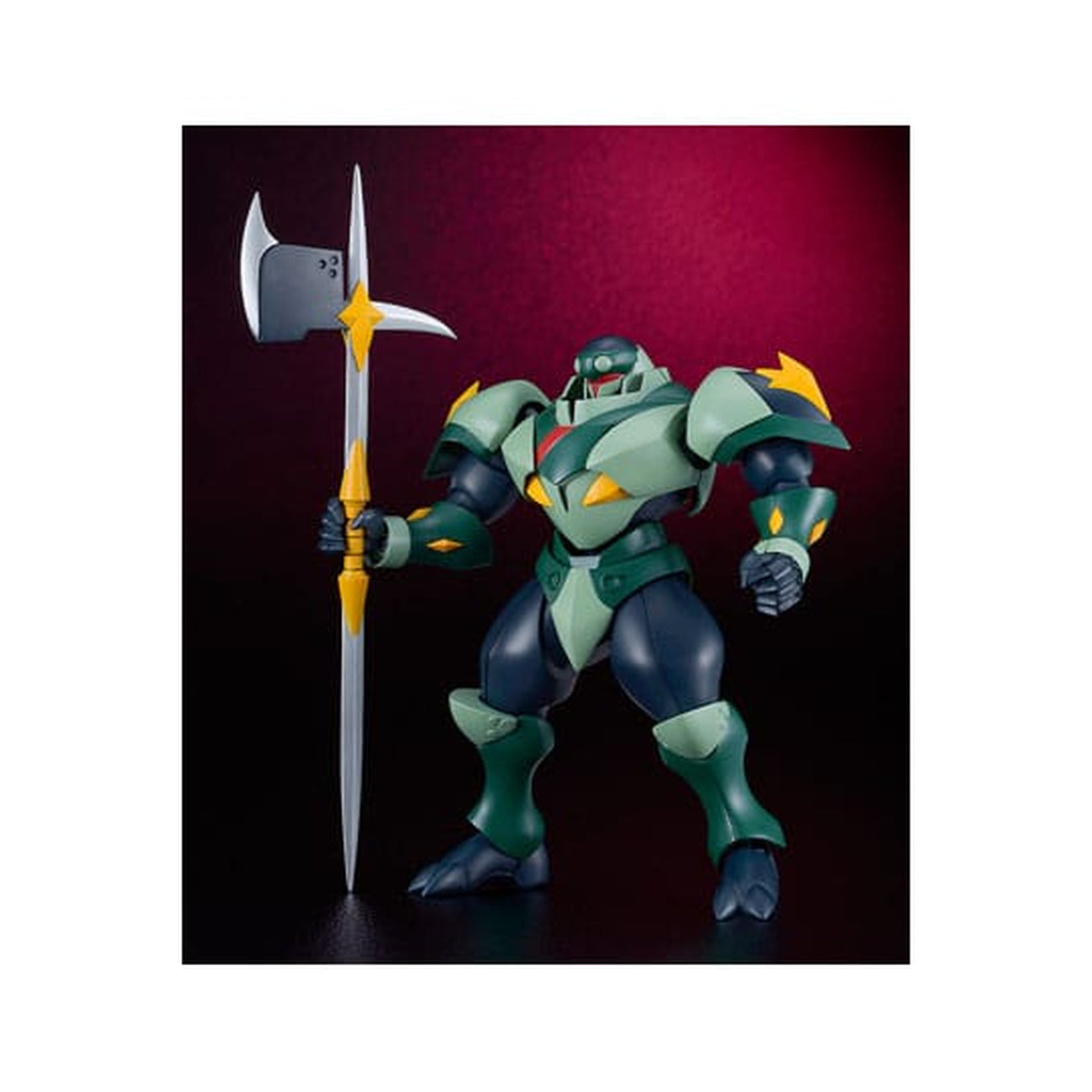 starknight-tekkaman-blade-moderoid-model-kit-dagger-axe image 8