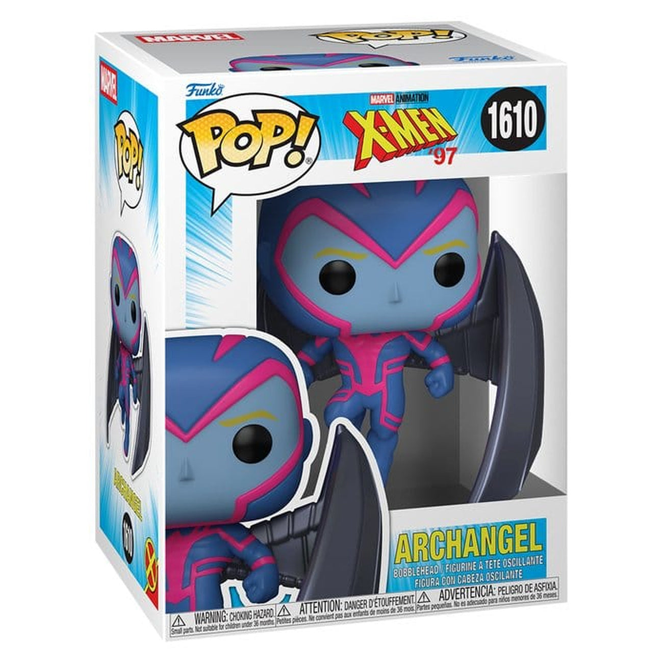 funko-pop-x-men-97-archangel-vinyl-figur-9-cm-marvel image 6