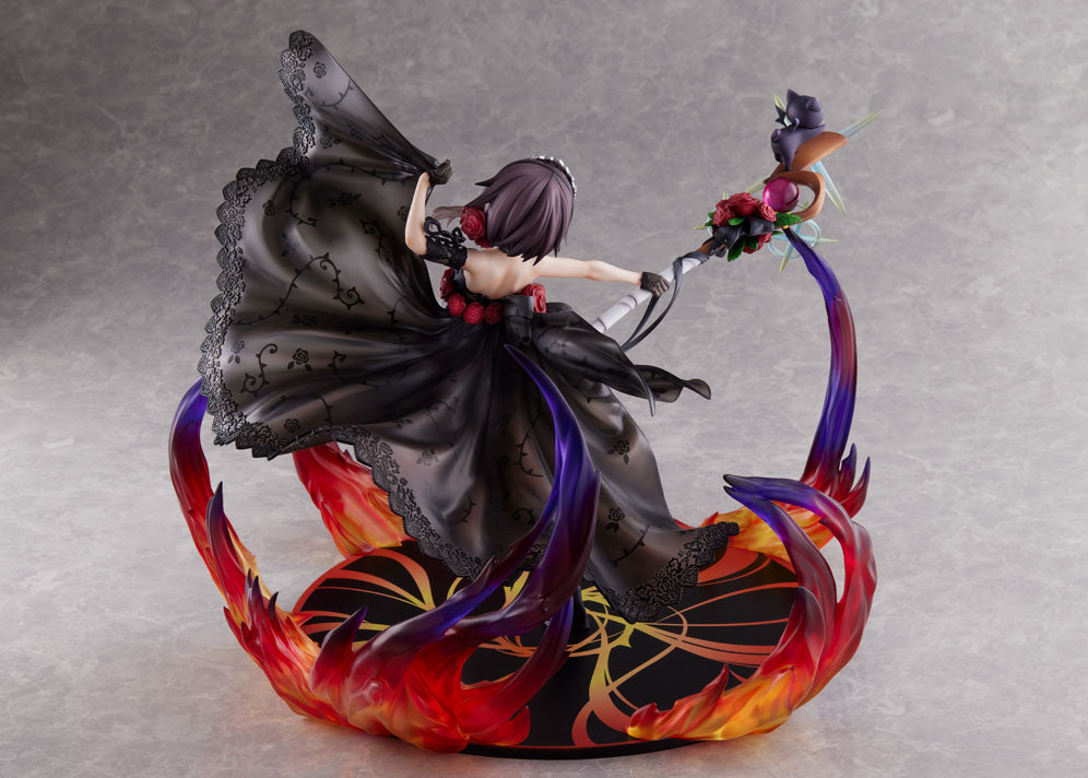 furyu-f-nex-megumin-1-7-figur-schwarzes-rosenkleid image 7