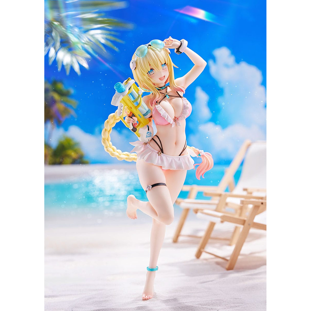 elbenwald-phantasy-star-online-es-akhtal-summer-pvc-statue-1-7 image 2