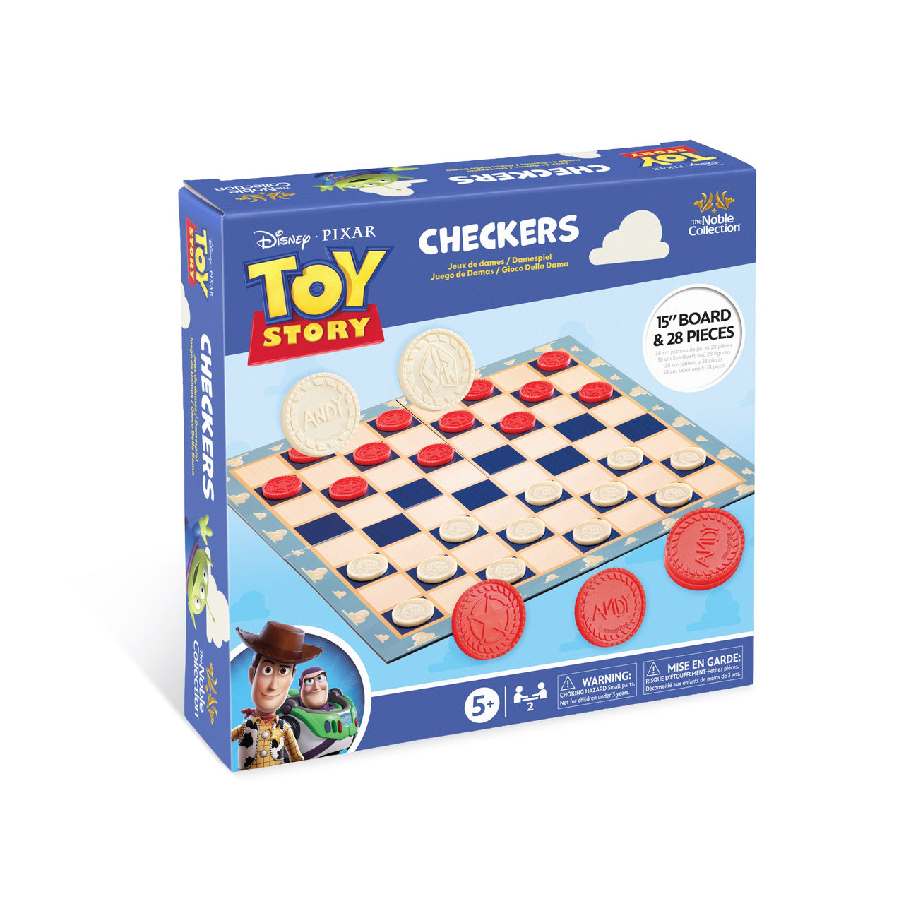 toy-story-checkers-dame-brettspiel-gesellschaftsspiel image 7
