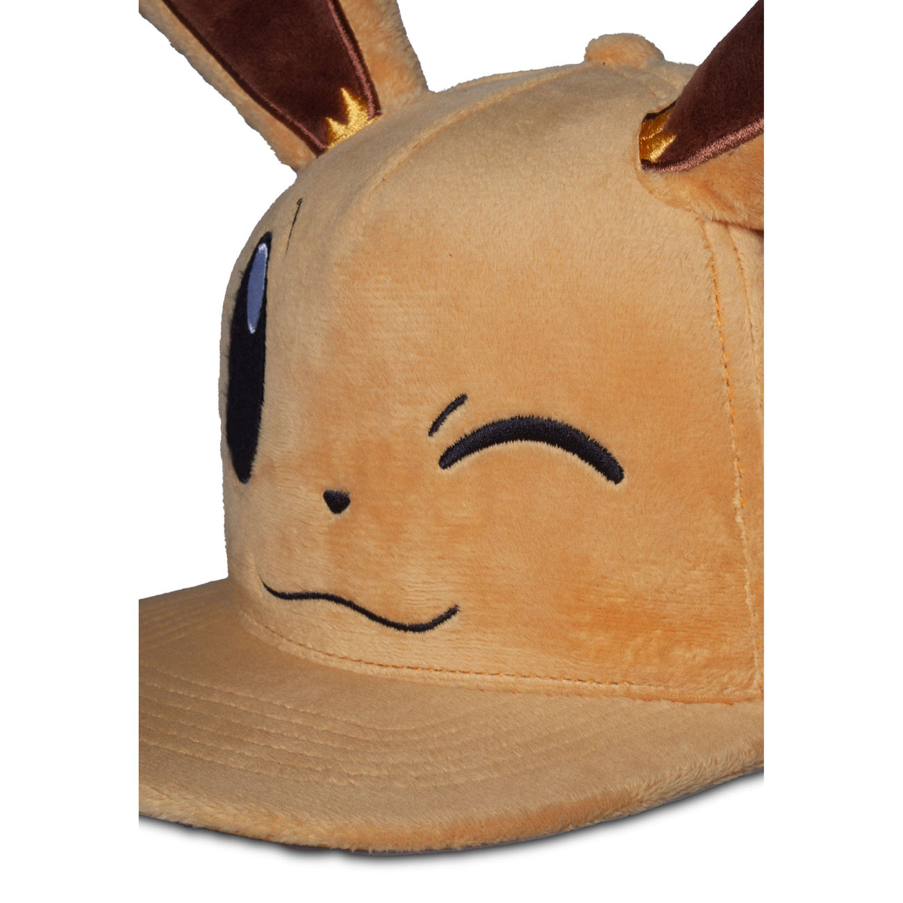 pok-mon-snapback-cap-winking-evoli-basecap image 3