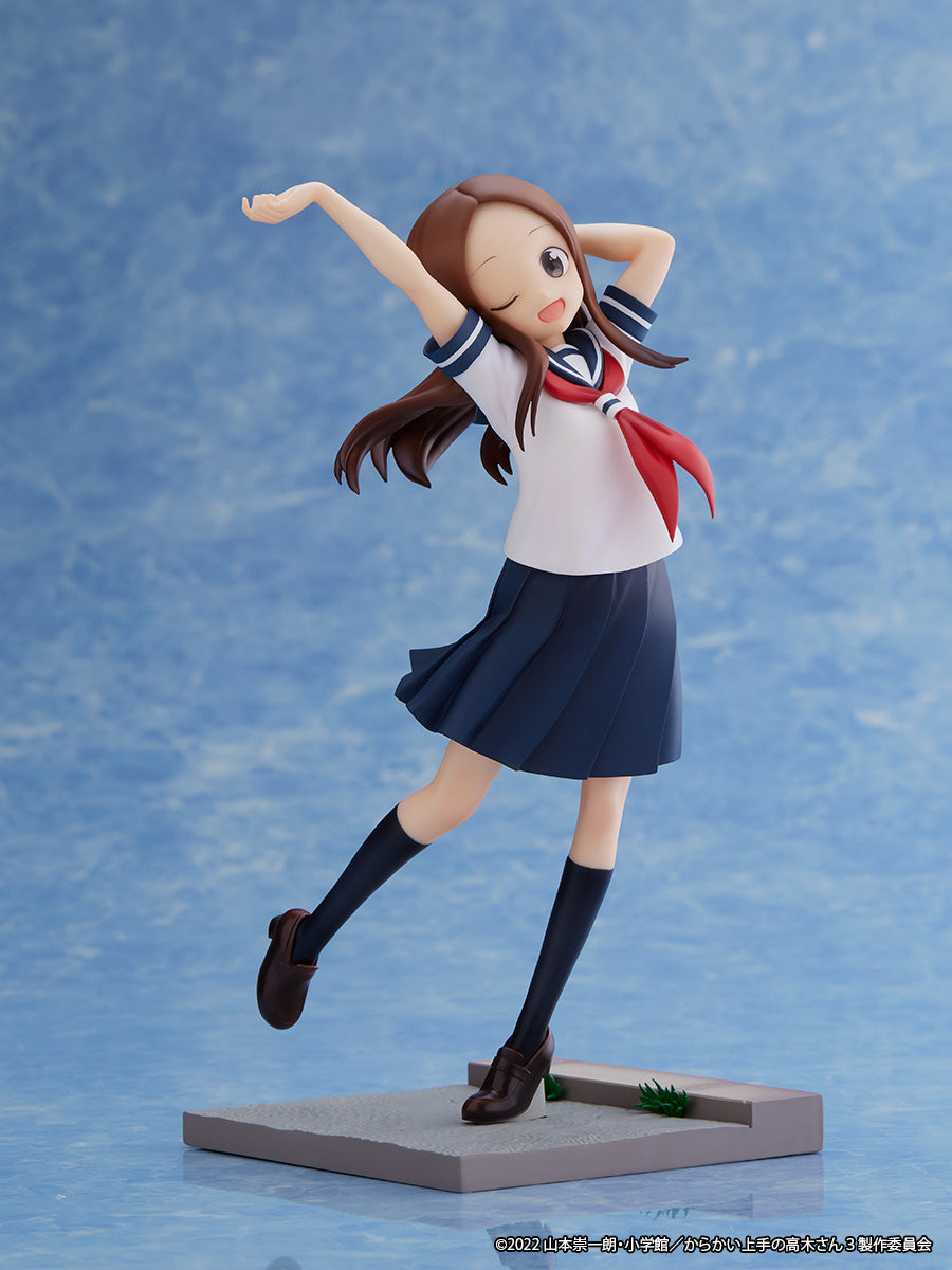 furyu-tenitol-takagi-san-figur-zwinker-schuluniform image 6