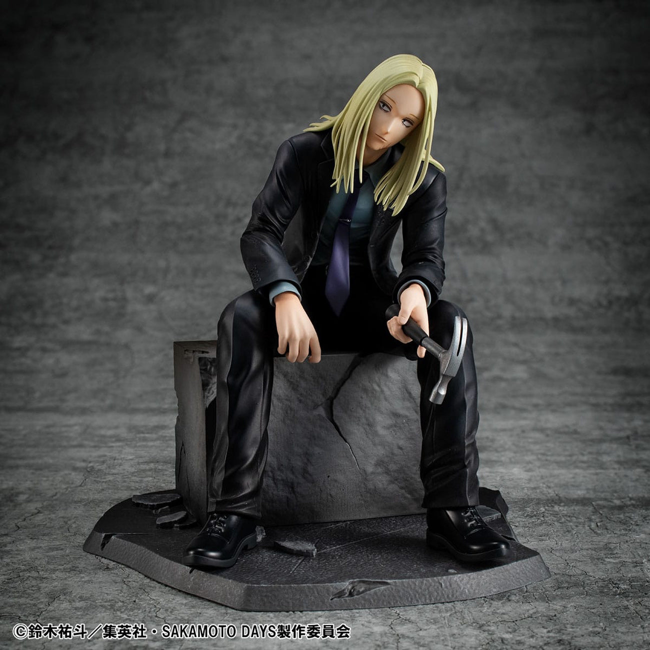 elbenwald-sakamoto-days-shishiba-pvc-statue-18-cm image 3